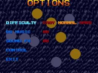 
											Options
