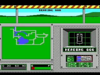 
											The Commander view
