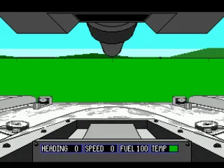 
											The Driver view