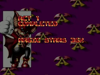 
											Completed a level