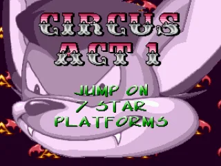 
											The Genesis version tells you your objective at the beginning of each level