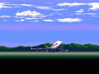 
											A new route takes off!