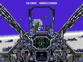 
											Avoiding a missile.