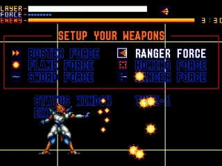 
											Setup your weapons
