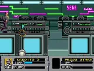 
											Shootout at the electronic shop