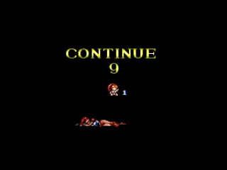 
											Continue screen