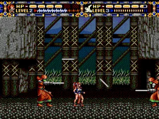 
											The first level bosses