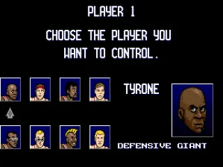 
											Choosing a player