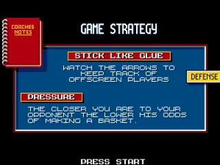 
											Game strategy
