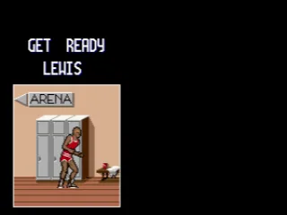 
											The player is getting ready