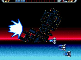 
											In a flashy shield, robot form