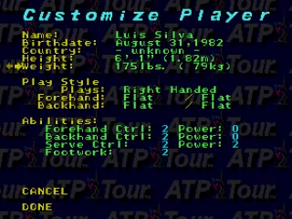 
											Creating a player