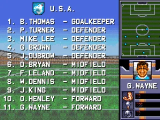 
											A team's roster