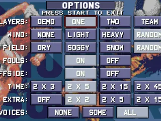 
											Options