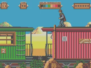 
											On the train!