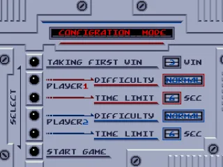 
											Player 1 vs Player 2 Options