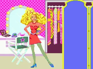 
											Barbie, you aren't going out like that, are you?