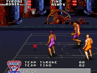 
											The score