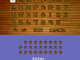 
											Password screen