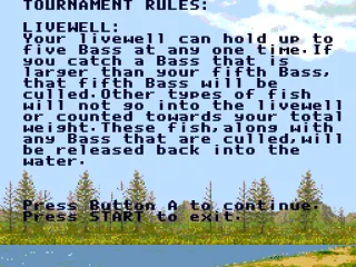 
											Tournament rules