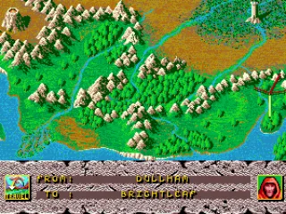 
											Travel map