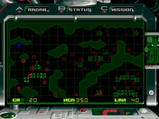 
											Scanning the map