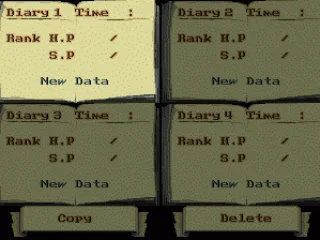 
											Save game screen
