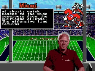 
											Bill Walsh gives tips.
