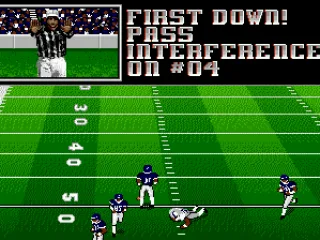 
											Pass interference