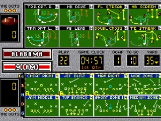 
											Pick a play.