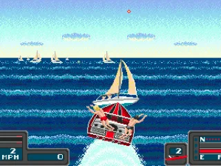 
											No! Rammed a yacht!
