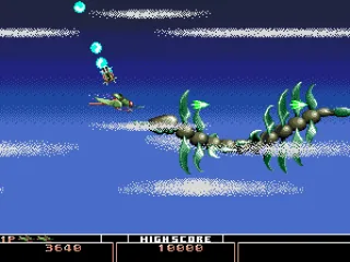 
											Fighting a dragonfly