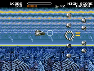 
											Shooting an enemy