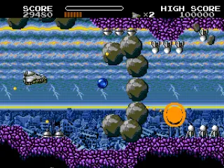 
											While controlling the aiming cursor, the players ship stays in place