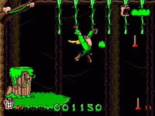 
											..and the hero has the usual platformer abilities..