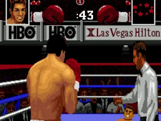 
											Attempting to get up after KO