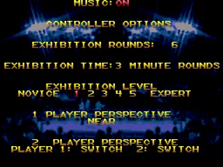 
											Options Menu