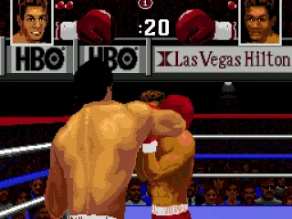 
											Throwing a right cross