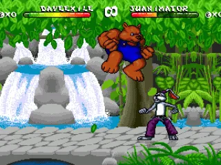 
											A jump attack
