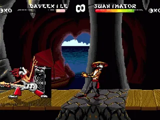 
											Leon's special music move