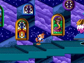 
											In Genesis version, you can access more levels, with different difficulty settings