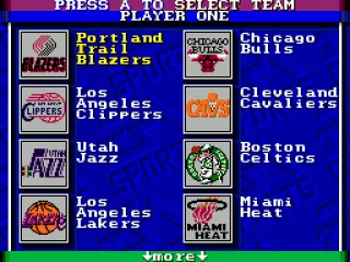 
											Selecting your team