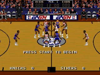 
											Sixers and Knicks ready for the game