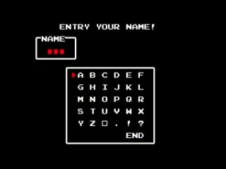 
											Name Entry