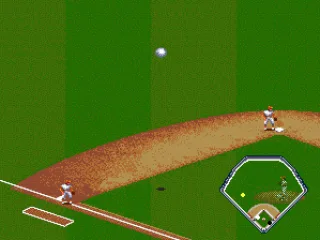
											High fly to left