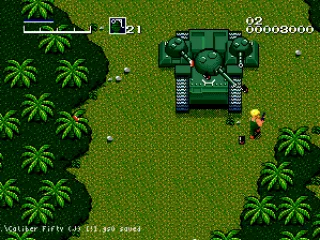 
											Fighting a tank
