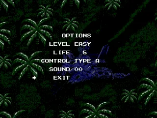 
											Options menu
