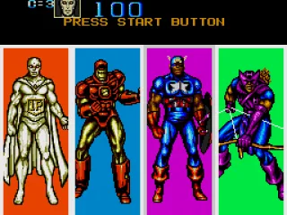 
											Character select