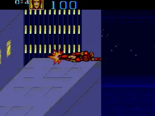 
											Taking off to a change in gameplay (horizontal shooter)