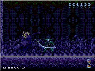 
											The Spider Queen Boss. She's pretty anti-climatic.